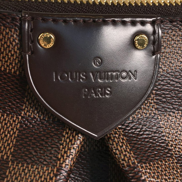 Pre-Loved Louis Vuitton Damier Ebene Siena MM - Picture 6 of 11